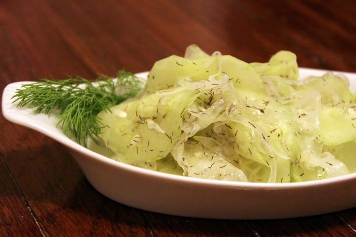 Cucumber Salad