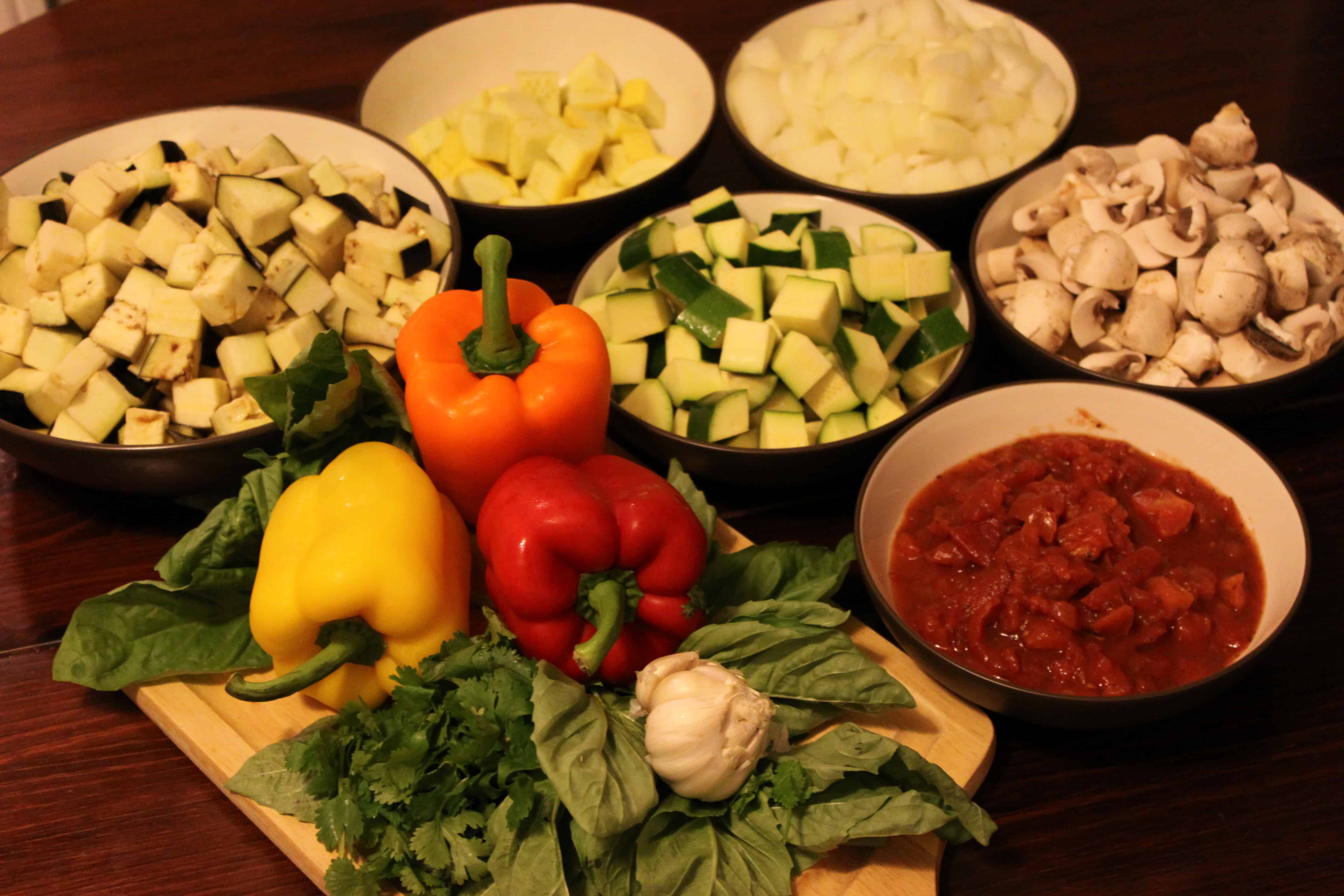 Vegetable Ratatouille Home Sweet Jones