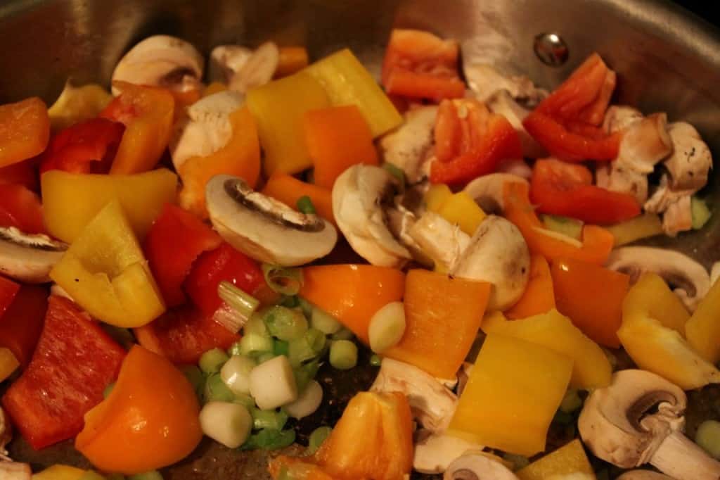 Ginger Sesame Shrimp Stir Fry