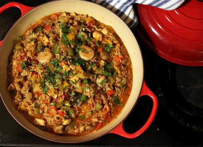 Skinny Jambalaya