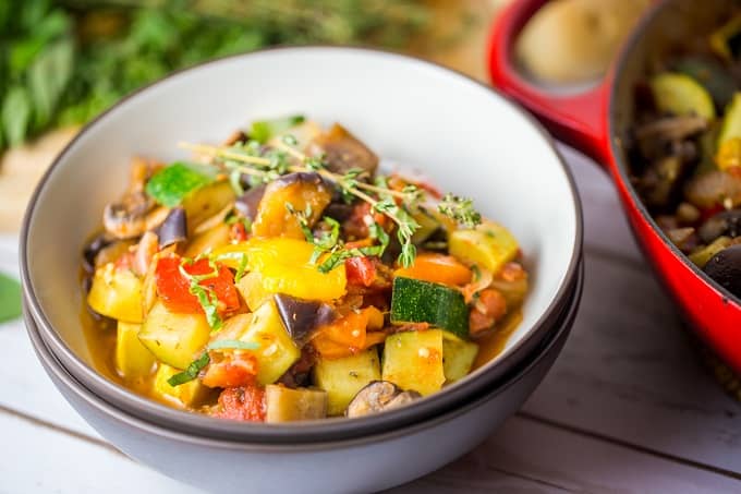 Vegetable Ratatouille