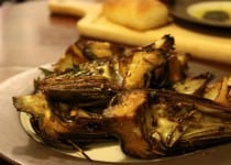 Grilled Artichokes