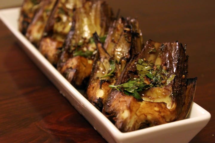 Grilled Artichokes