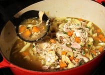 Fast and Easy Chicken Soup
