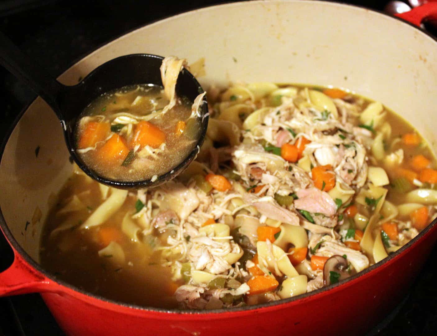 Fast and Easy Chicken Soup