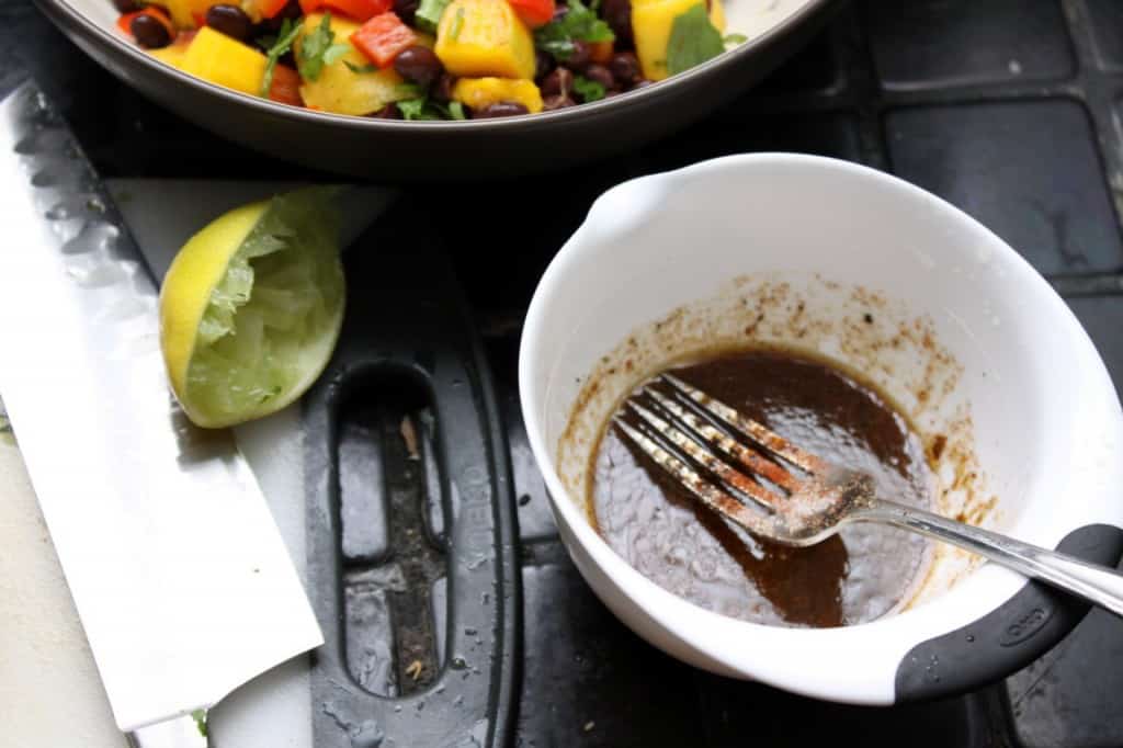 Mango Black Bean Salad Home Sweet Jones