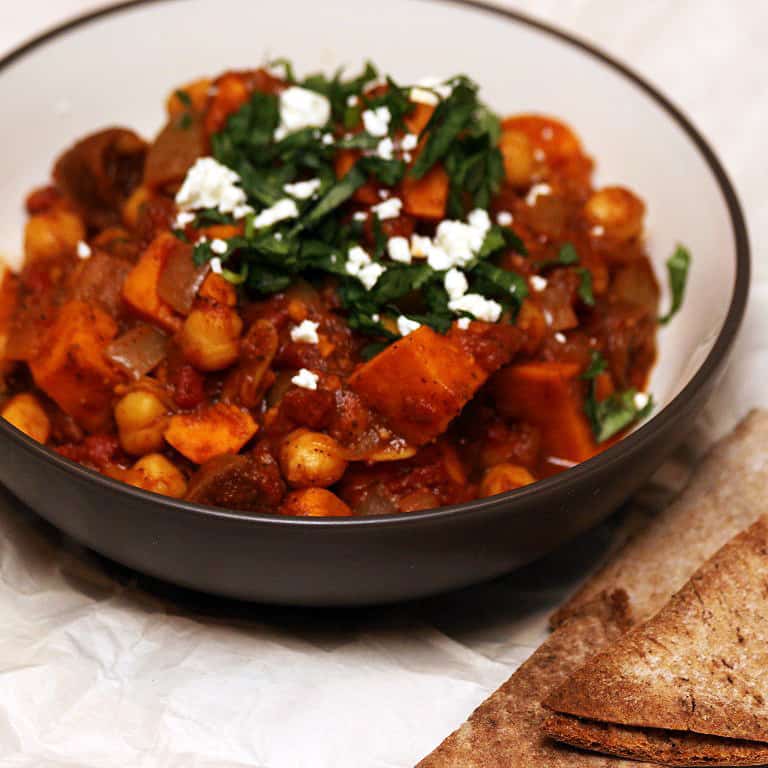Moroccan Vegan Chili