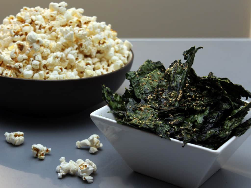 Crispy Umami Kale Chips