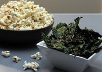 Crispy Umami Kale Chips