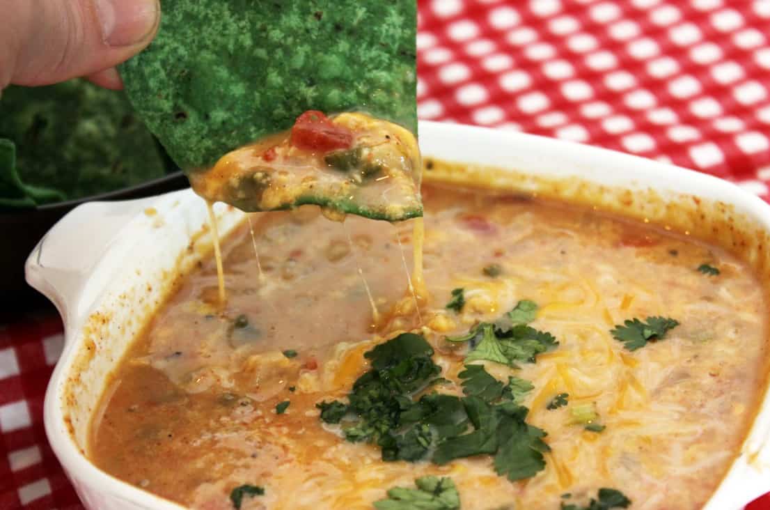 Skinny Queso