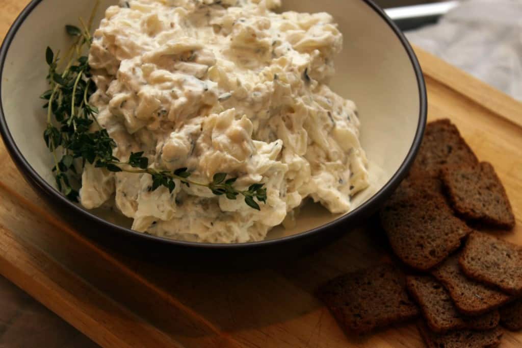 Sweet Onion Thyme Dip