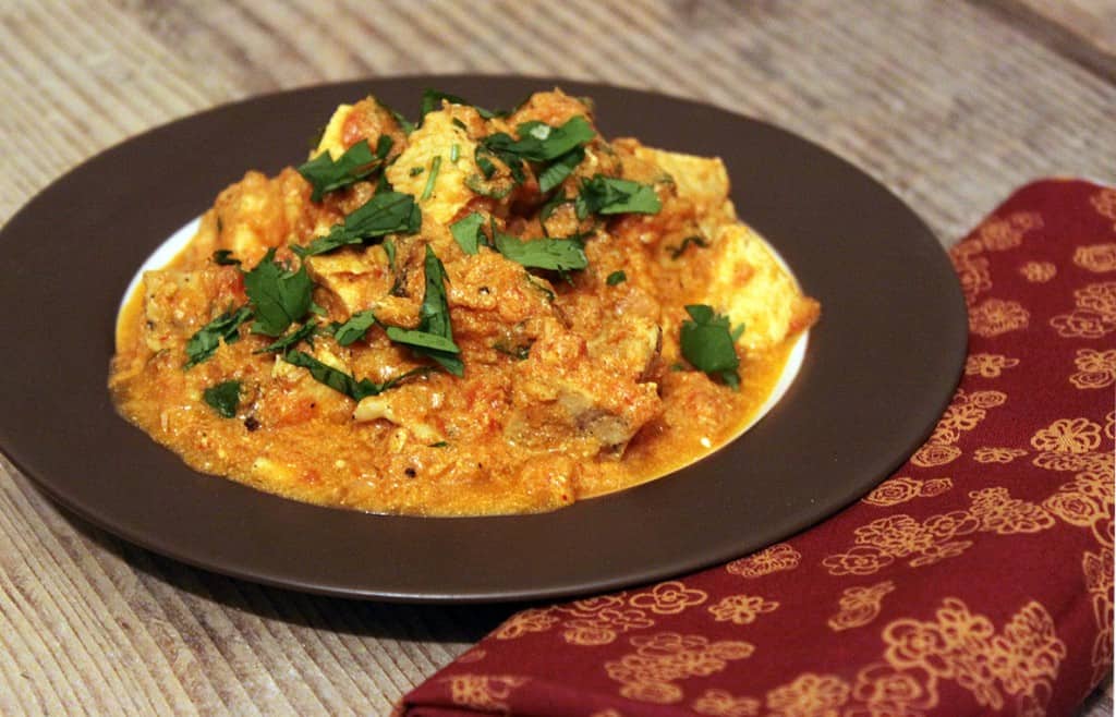 Lightened-Up Chicken Tikka Masala