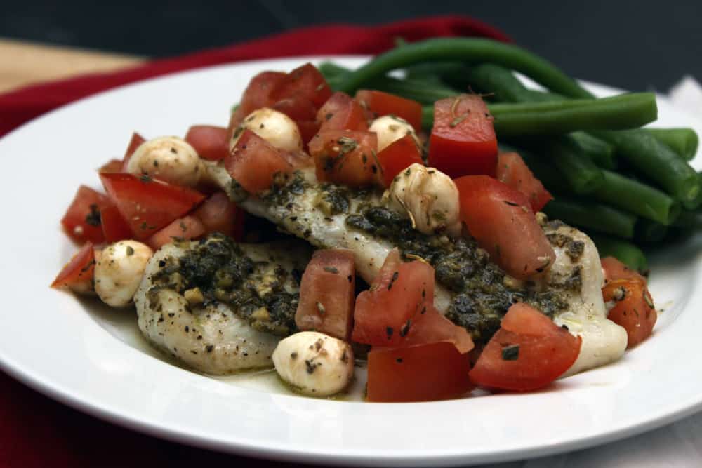 Tilapia Caprese