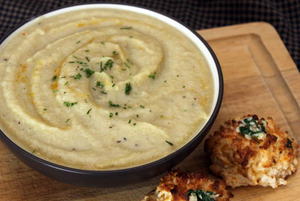 Creamy Cauliflower Soup