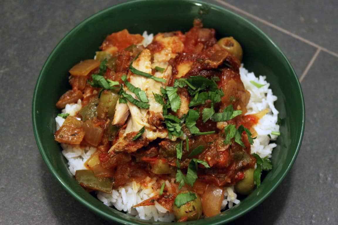 Crockpot Creole Chicken