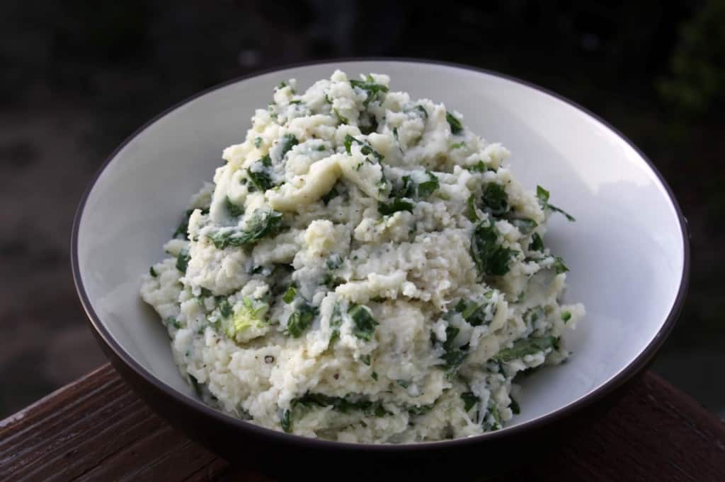 Skinny Colcannon