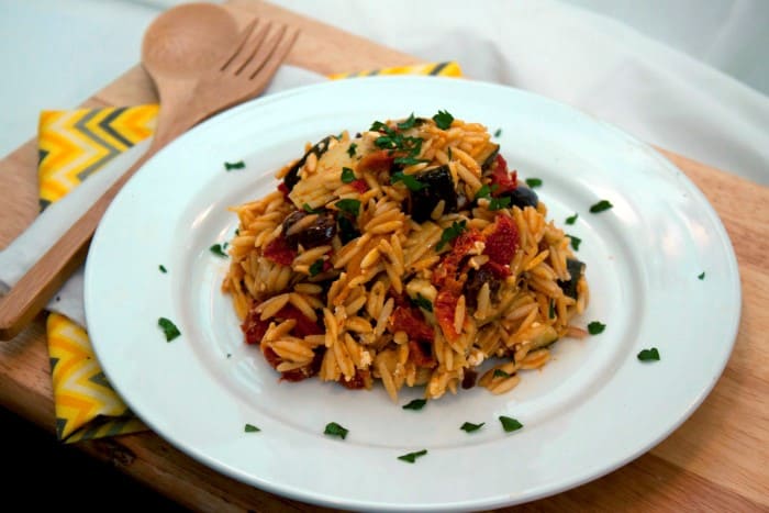 Mediterranean Orzo