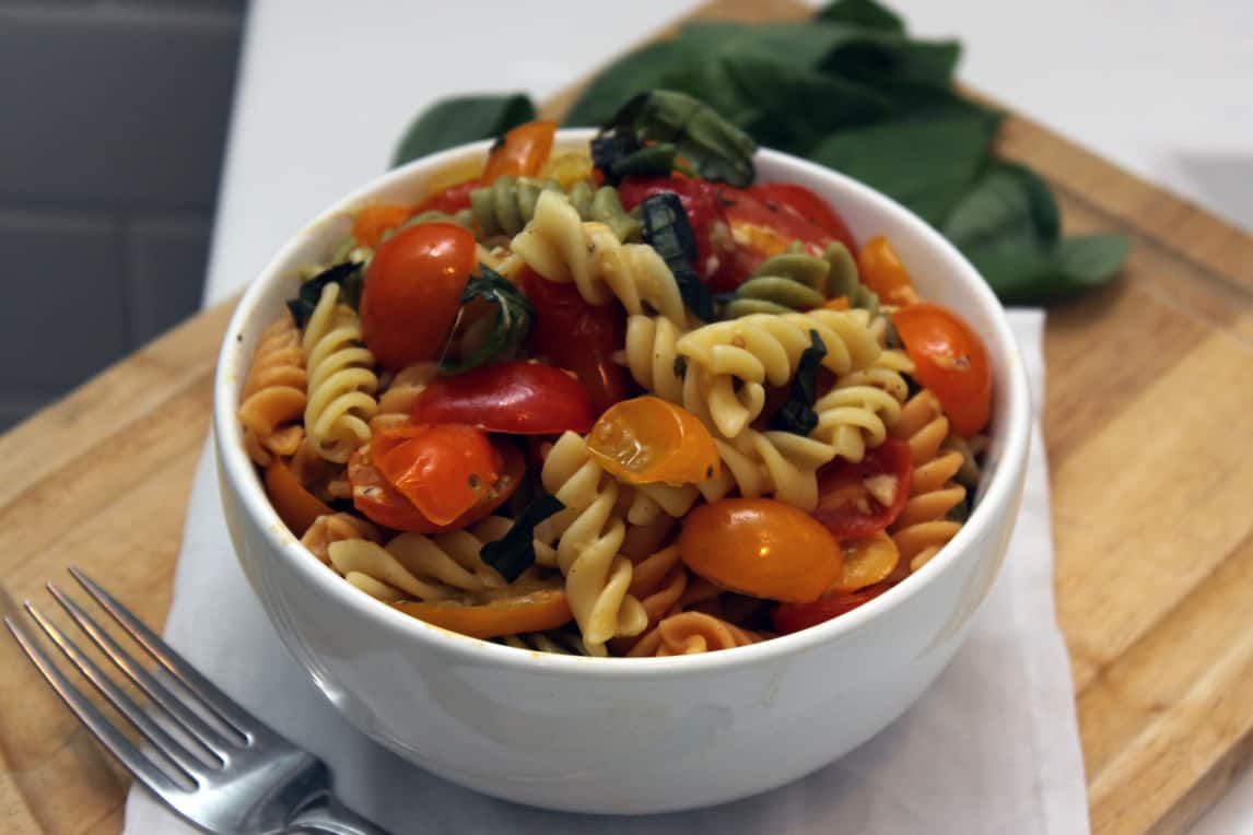 Rotini alla Caprese