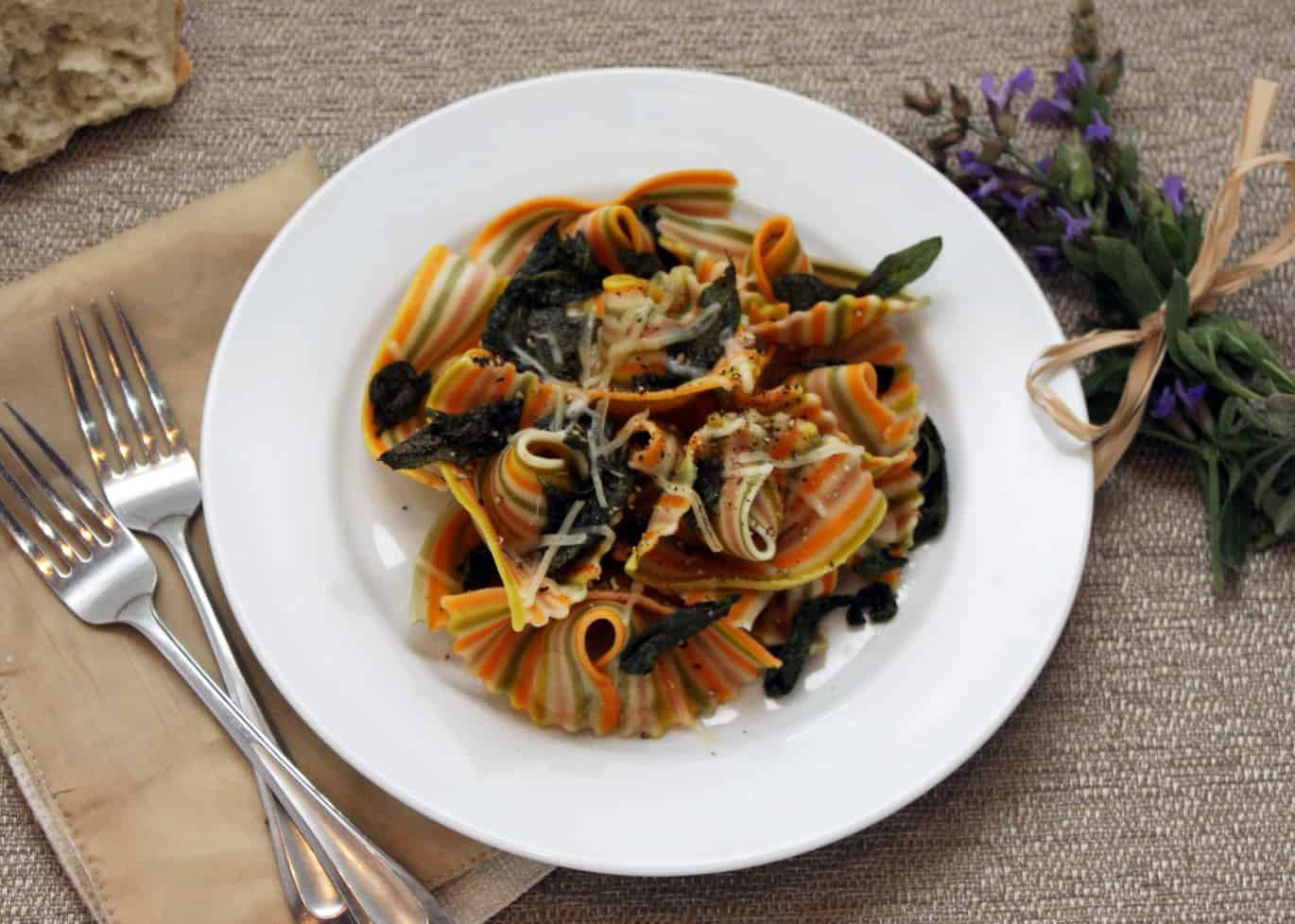 Sage Beurre Noisette Pasta