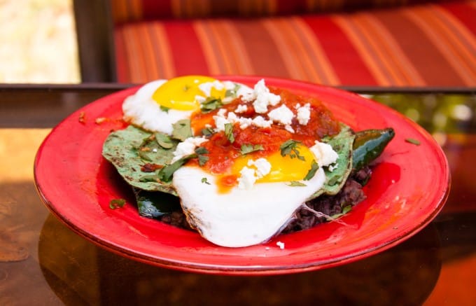 Brad’s Huevos Rancheros for Two