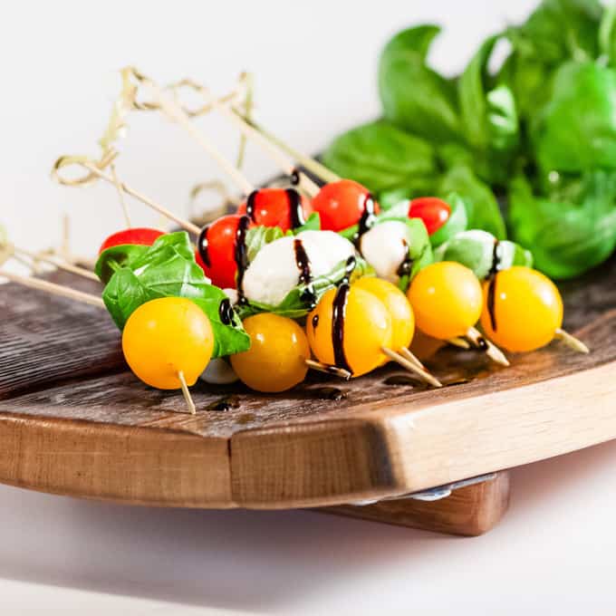 Caprese Skewers