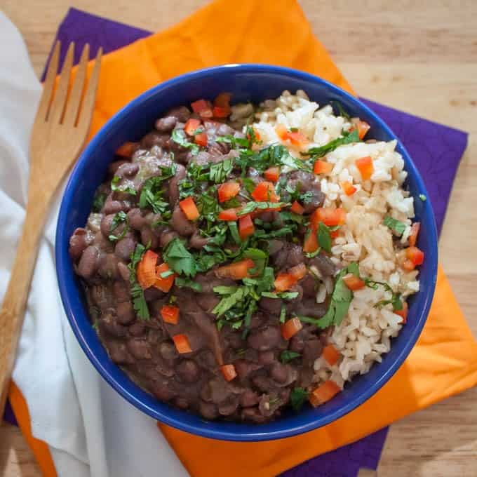 Crockpot Black Beans