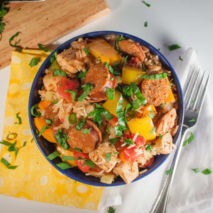 Fast and Easy Jambalaya