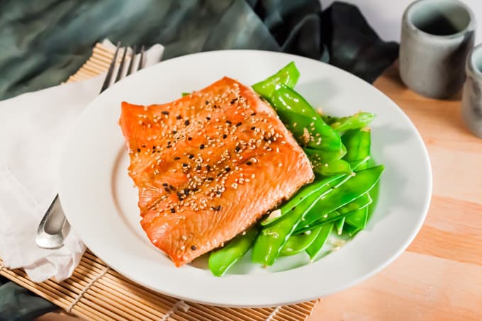 Hoisin-Glazed Salmon