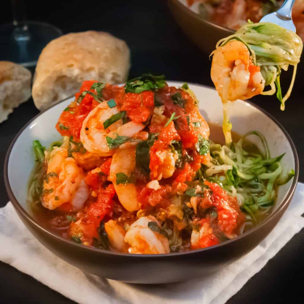 Shrimp Fra Diavolo