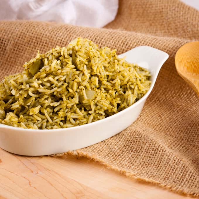Arroz Verde: Green Rice