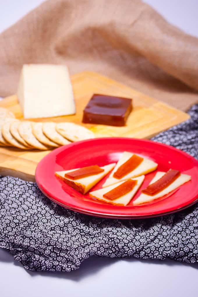 Queso con Membrillo: Manchego with Quince Paste