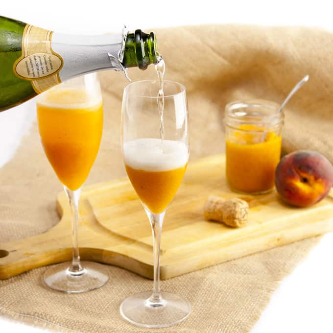 Peach Bellini Recipe