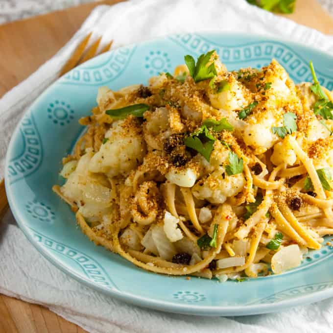 Pasta Con Cavofiore: Sicilian Cauliflower Pasta