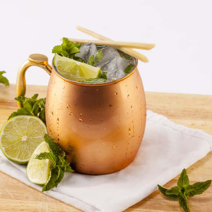 Gin Gin Mule