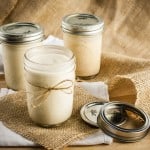 Homemade Vegan Mayonnaise with no oil