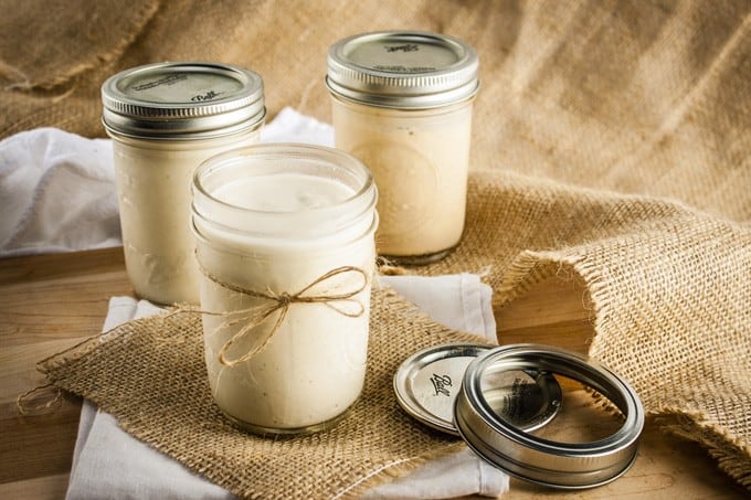Homemade Vegan Mayonnaise with no oil