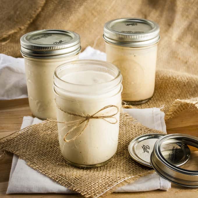 Vegan, Oil-Free Mayonnaise