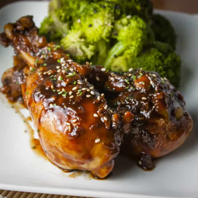 Asian Glazed Drumsticks