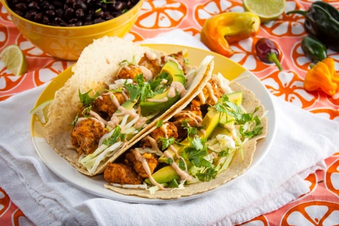 Baja Fish Tacos | Healthy Mexican Recipes | Homemade Recipes