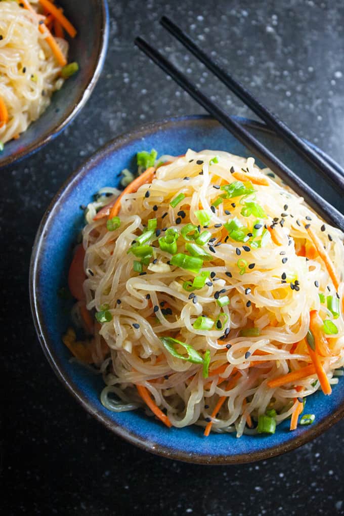 Shirataki Sesame Noodles