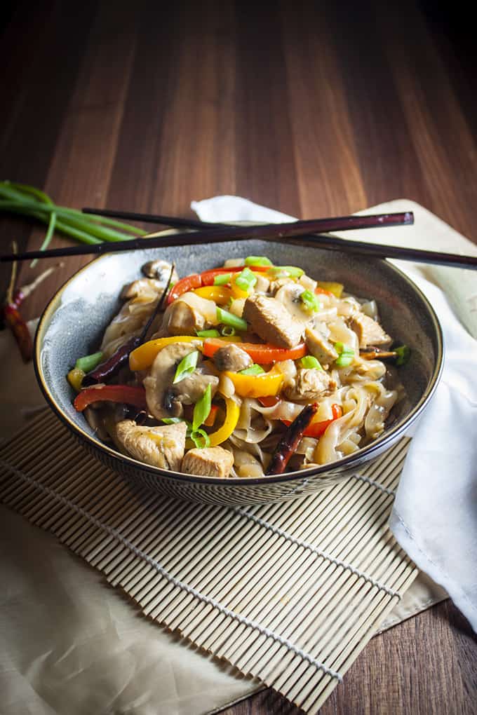 Kung Pao Chicken Shirataki