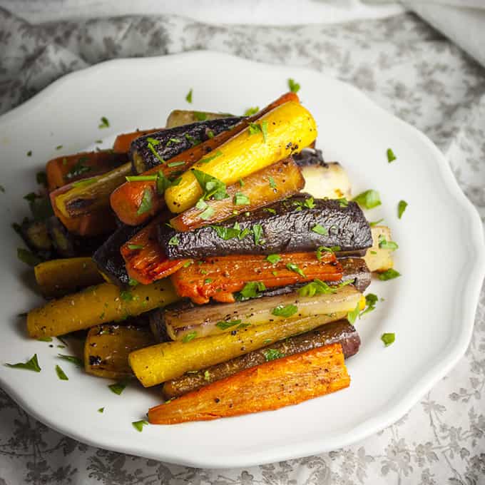 The Best Roasted Carrots