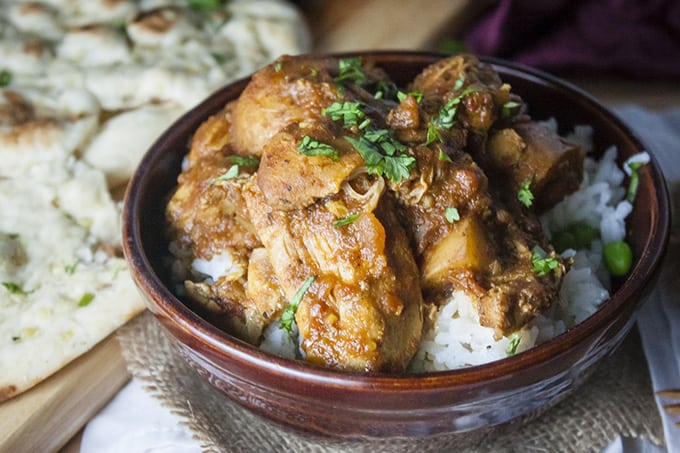 Slow Cooker Indian Chicken Curry