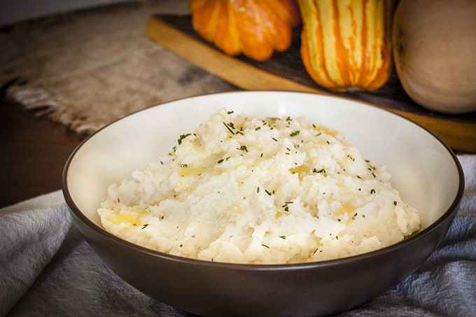 The Lowest Calories, Creamiest Skinny Mashed Potatoes