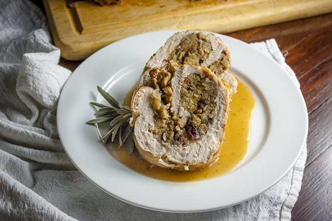 Turkey Roulade