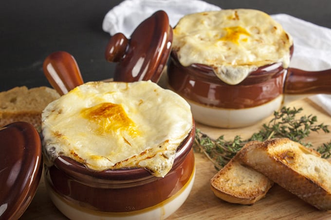 This low calorie French Onion Soup is easy to make