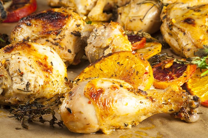 Easy Citrus Herb Baked Chicken Recipe