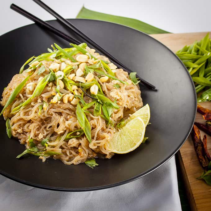 Vegan Shirataki Pad Thai Recipe