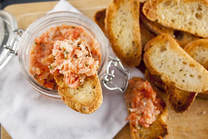 Salmon Rillettes Recipe