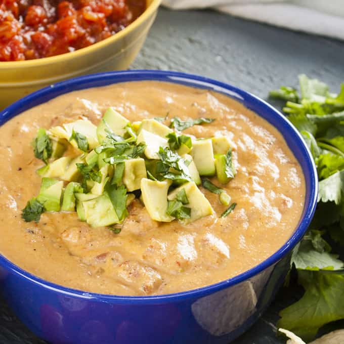 Vegan “Queso” Dip